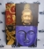 SERIES OF 4 PAINTINGS. REF:CU109