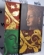 SERIES OF 4 PAINTINGS. REF:CU110