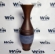 WOODEN VASE. REF: JA102
