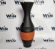 WOODEN VASE. REF: JA103