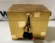 GOLD-COLOURED WOODEN CHEST
