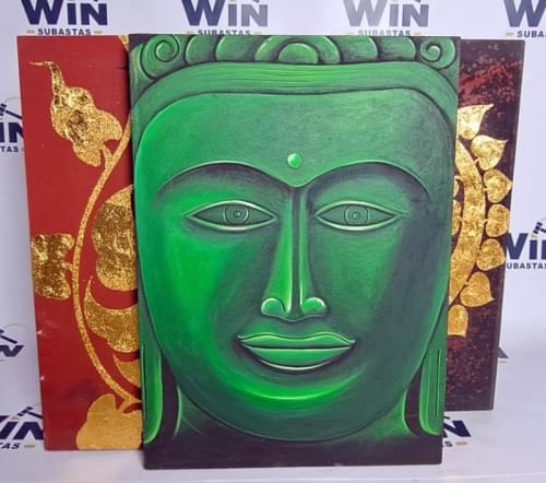 SERIES OF 4 PAINTINGS. REF:CU111 REF:11 (Project 61)