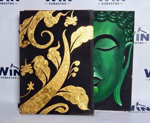 SERIES OF 4 PAINTINGS. REF:CU114 REF:14 (Project 61)