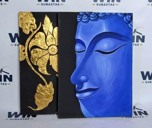 SERIES OF 4 PAINTINGS. REF:CU116 REF:16 (Project 61)