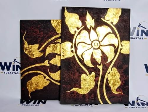 SERIES OF 2 PAINTINGS. REF:CU118 REF:18 (Project 61)