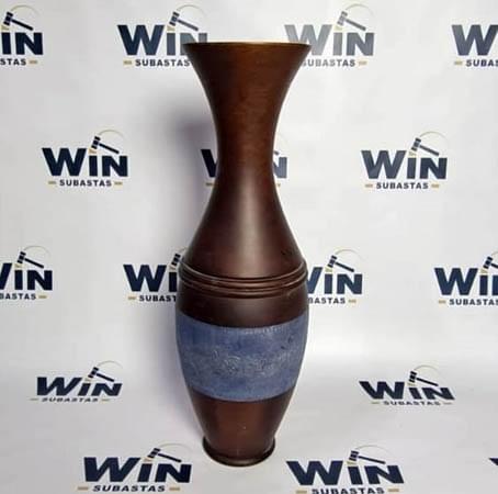WOODEN VASE. REF: JA102 REF:15 (Project 42)