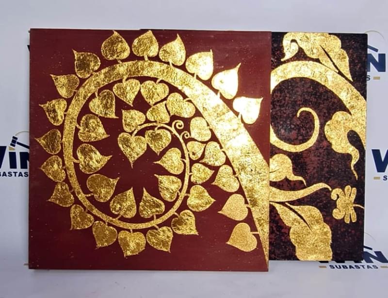 SERIES OF 4 PAINTINGS. REF:CU112