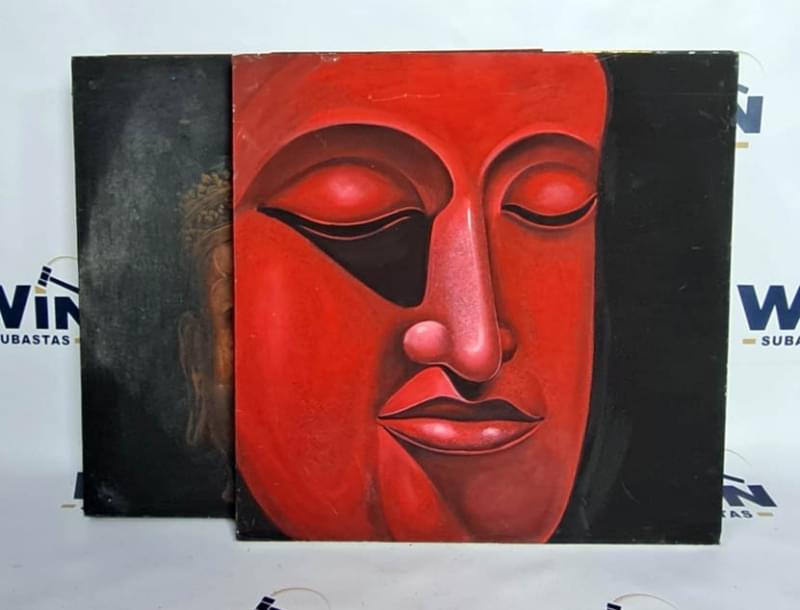 SERIES OF 4 PAINTINGS. REF:CU112