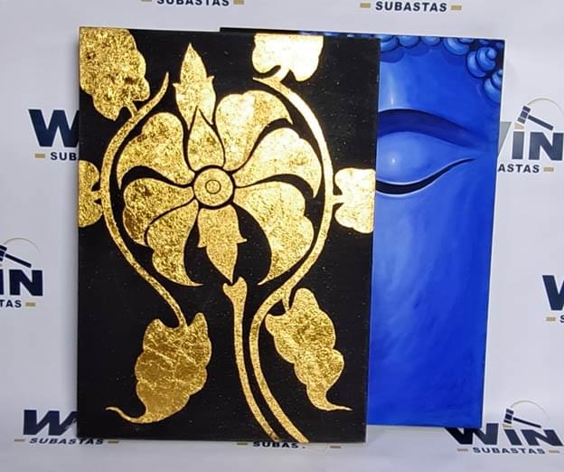SERIES OF 4 PAINTINGS. REF:CU116