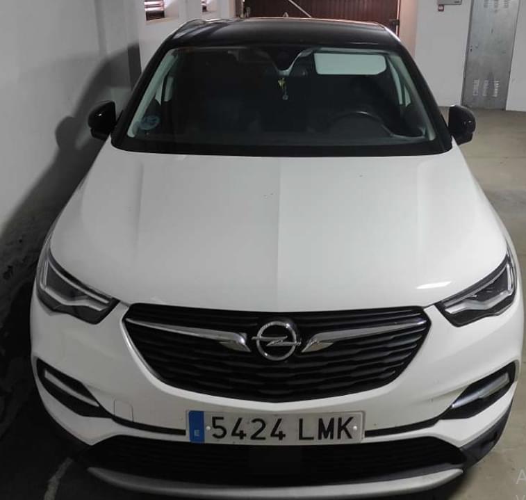 Auction of used vehicle Opel Grandland X, 5424-LMK, Year 2021 with 98,412 kms