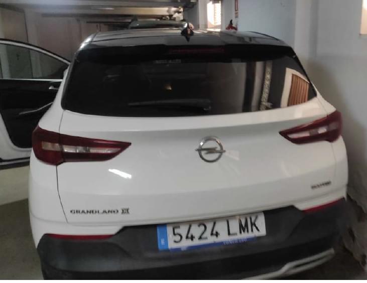 Auction of used vehicle Opel Grandland X, 5424-LMK, Year 2021 with 98,412 kms