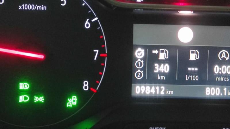 Auction of used vehicle Opel Grandland X, 5424-LMK, Year 2021 with 98,412 kms