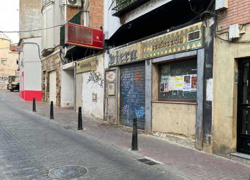 Auction of Commercial Premises at Calle Viñeros, 12,  06800-Mérida (Badajoz)