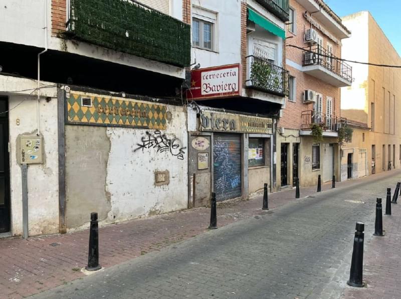 Auction of Commercial Premises at Calle Viñeros, 12,  06800-Mérida (Badajoz)
