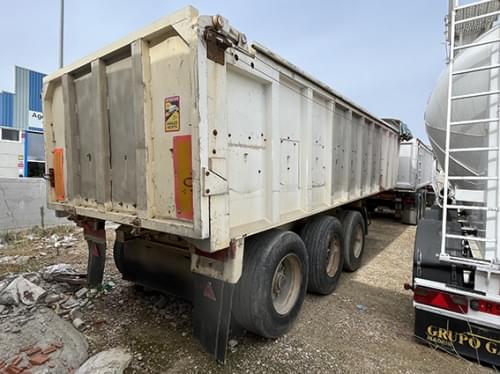  Auction of Tipper Semi-trailer BENALU A-1310