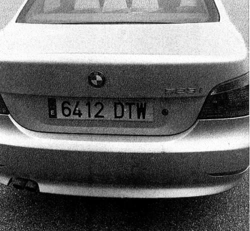 DIRECT SALES of BMW 5 series, registration number 6412 DTW