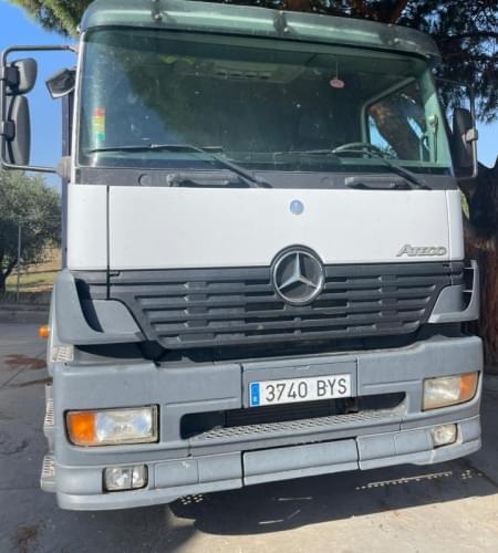 Box Truck Auction, MERCEDES ATEGO 1828