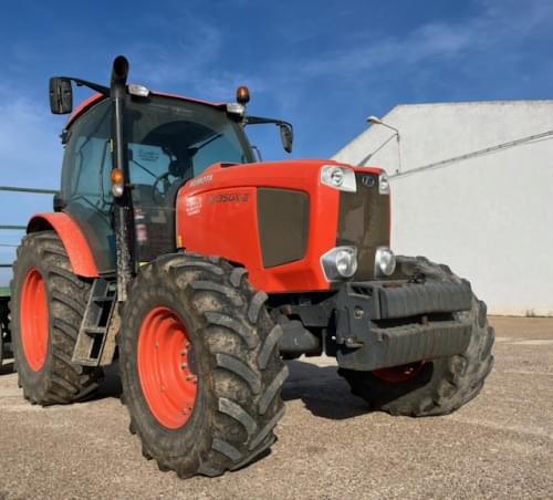 Kubota M-135GX-S-II tractor registration E-2860-BGM