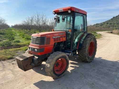 Kubota ME8200DTNC tractor registration E-4643-BDM