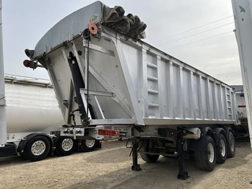 Auction of LECITRAILER 3E/20 Tipper Trailer