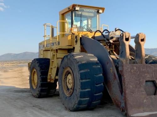 VOLVO L330C WHEEL LOADER