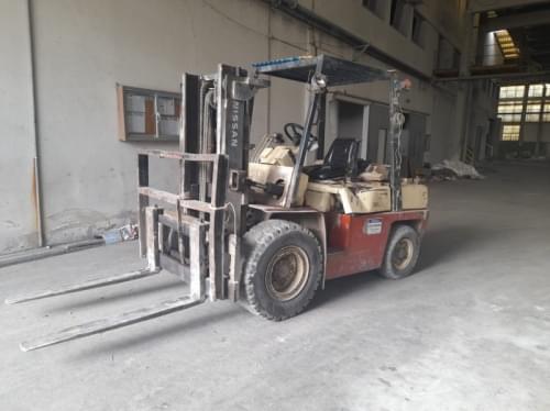  Nissan 4.0 Diesel Forklift Truck 