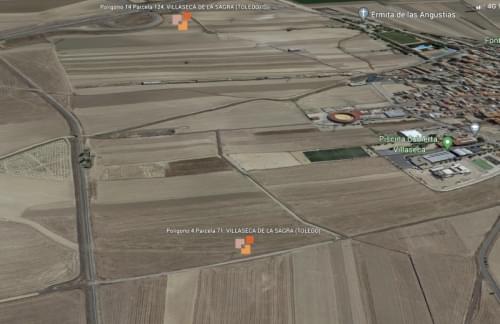 Auction of 10 Plots of land in Villaseca de la Sagra (Toledo)
