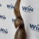 FIGURA DECORATIVA DE MADERA