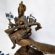 Figura Saraswati metal DC163