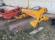 Lote Polidozer Hidráulico Cuchillas 2100 mm