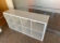 LOTE DE MUEBLES BLANCOS ( 4 UNIDADES), ESTANTERIAS Y ARMARIO