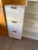 LOTE DE MUEBLES BLANCOS ( 4 UNIDADES), ESTANTERIAS Y ARMARIO