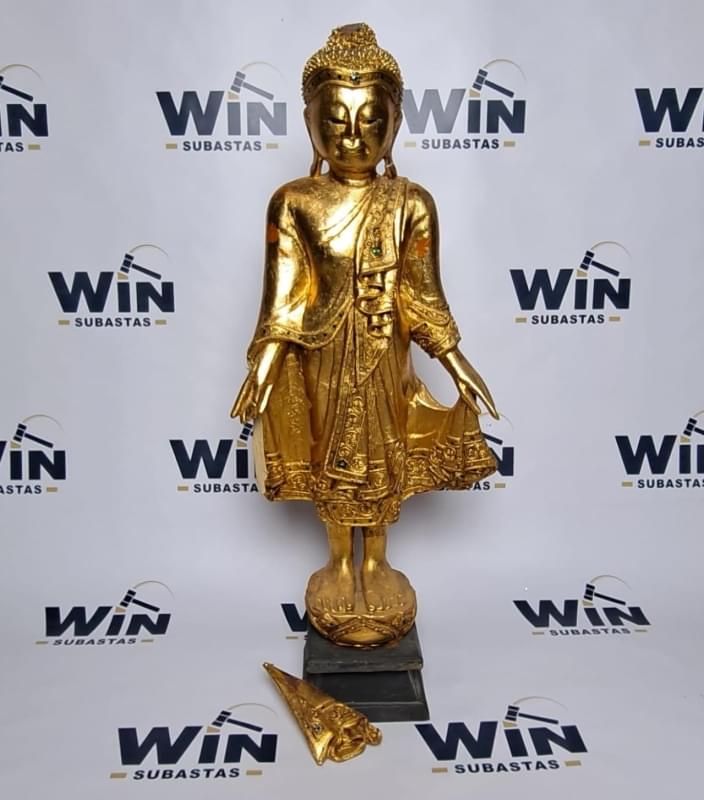 BUDA INDIO DE PIE (M)