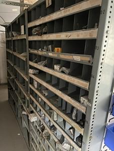 Lote de Recambios Concesionario de Vehículos Ford. Villautomóviles S.L.