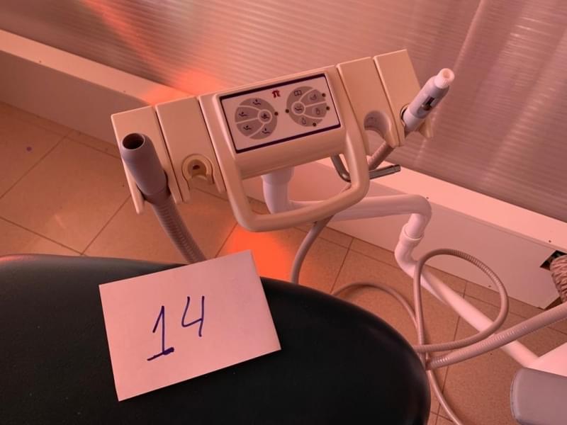 SILLON EQUIPO DENTAL VICTOR V200 CONTINENTAL 2015 (BOX 14)