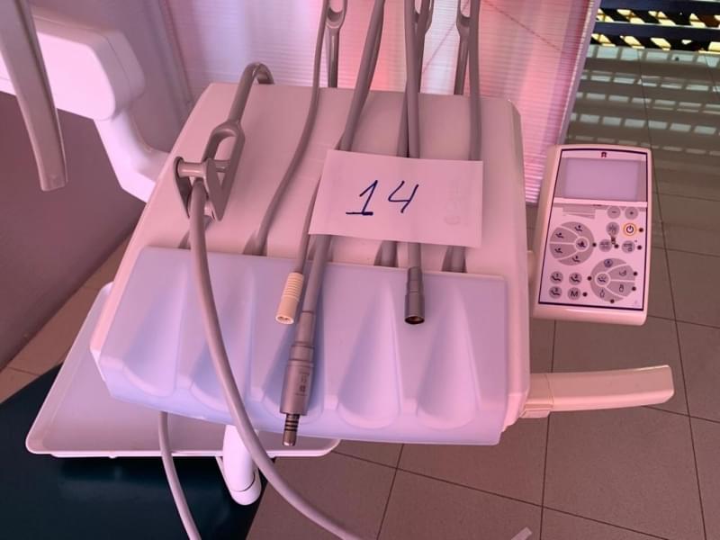 SILLON EQUIPO DENTAL VICTOR V200 CONTINENTAL 2015 (BOX 14)