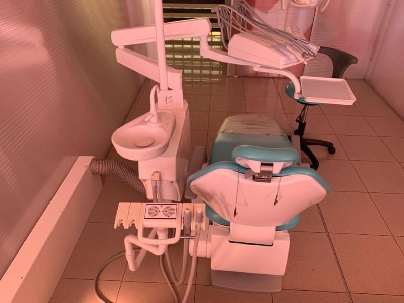 SILLON EQUIPO DENTAL VICTOR V200 CONTINENTAL 2015 (BOX 15)