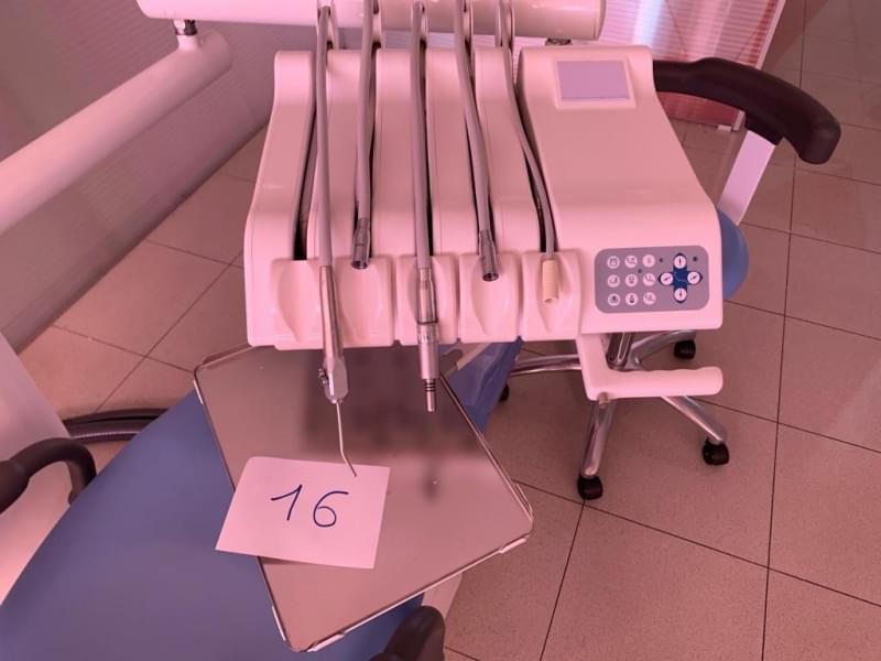SILLON EQUIPO DENTAL SINOL MOD-S2305 2016 (BOX 16)
