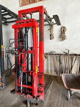 Lote Mástil Elevador Hidraúlico David