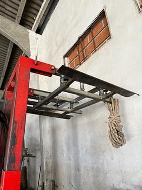 Lote Mástil Elevador Hidraúlico David