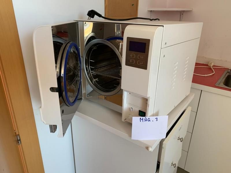 ESTERILIZADOR AUTOCLAVE CLASE B MODELO STE-18D 2015