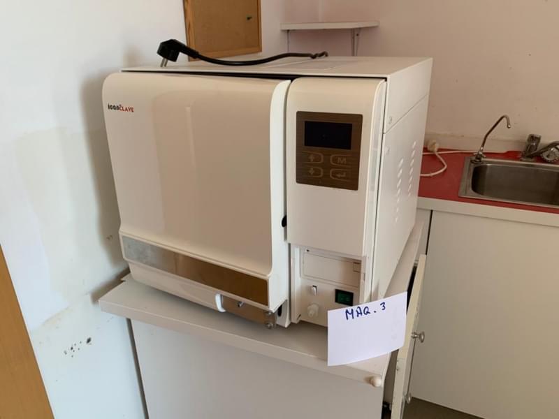 ESTERILIZADOR AUTOCLAVE CLASE B MODELO STE-18D 2015