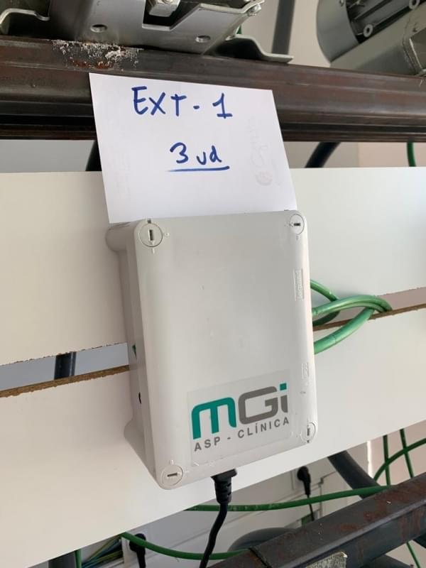 3 BOMBAS DE EXTRACCION MGI