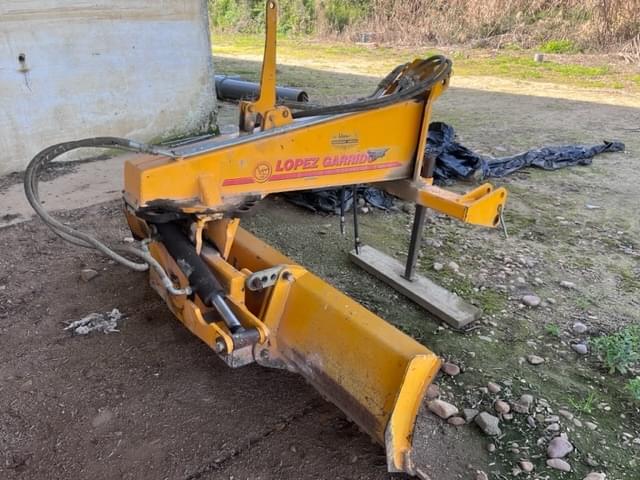 Lote Polidozer Hidráulico Cuchillas 2100 mm