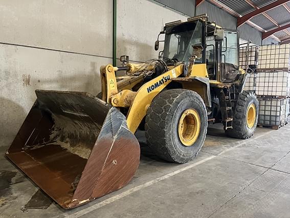 Subasta de Pala Cargadora Komatsu WA 380 6