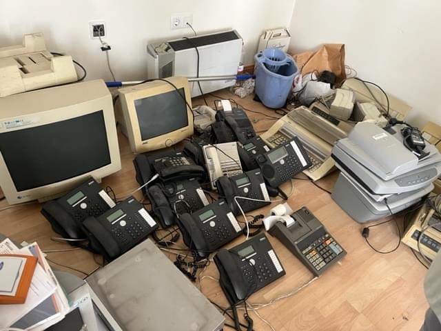 Lote de Elementos Informáticos Villaautomóviles S.L.