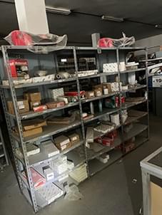 Lote de Recambios Concesionario de Vehículos Ford. Villautomóviles S.L.