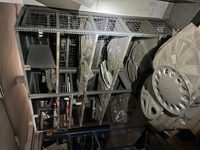 Lote de Recambios Concesionario de Vehículos Ford. Villautomóviles S.L.