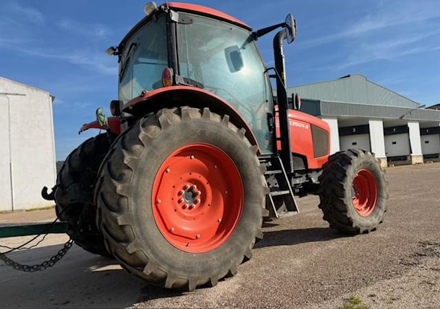 Tractor Kubota M-135GX-S-II matricula E-2860-BGM