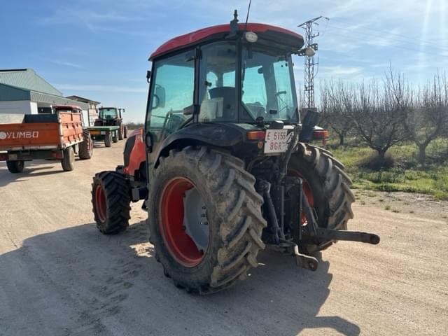 Tractor Kubota M9/M8540N-C matricula E-5155-BGR